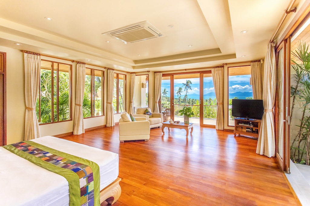 Villa Udron Thara Koh Samui Bedroom