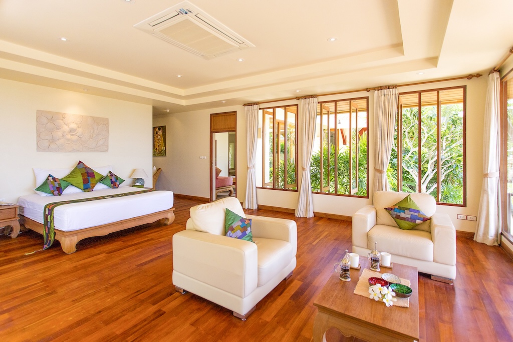 Villa Udorn Thara Koh Samui Bedroom