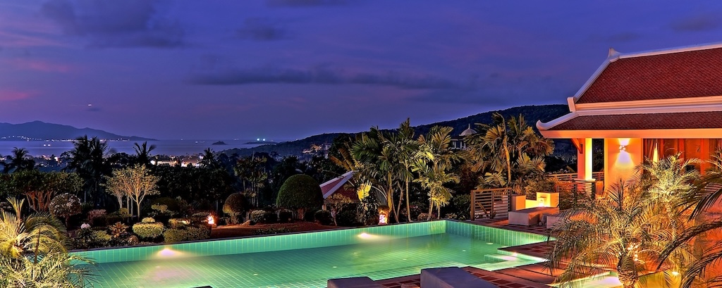 Villa Udron Thara Koh Samui Night