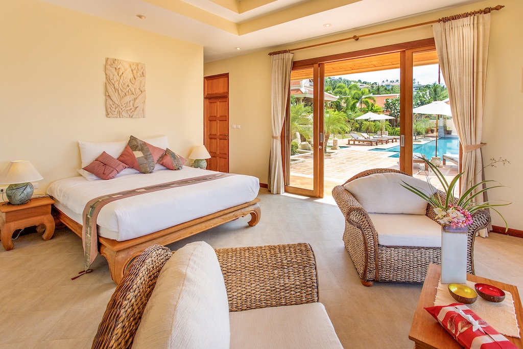 Villa Udron Thara Koh Samui Bedroom