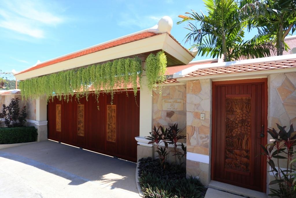 Villa Udorn Thara Koh Samui Entrance