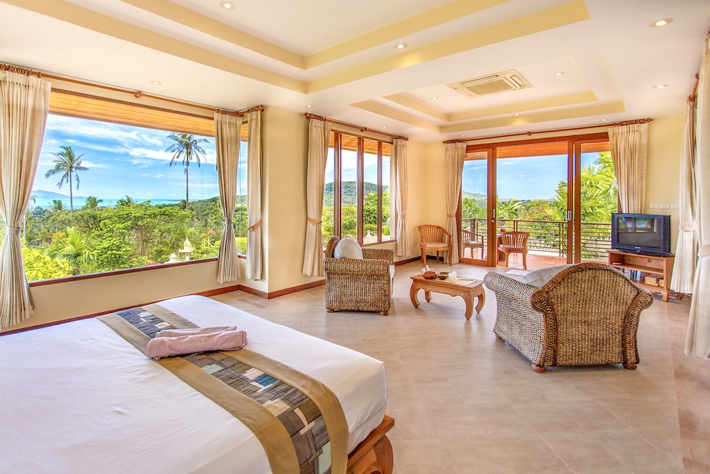 Villa Udorn Thara Koh Samui Bedroom