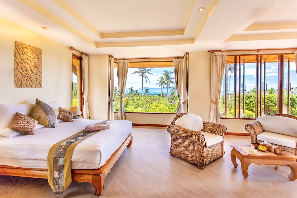Villa Udorn Thara Koh Samui Bedroom