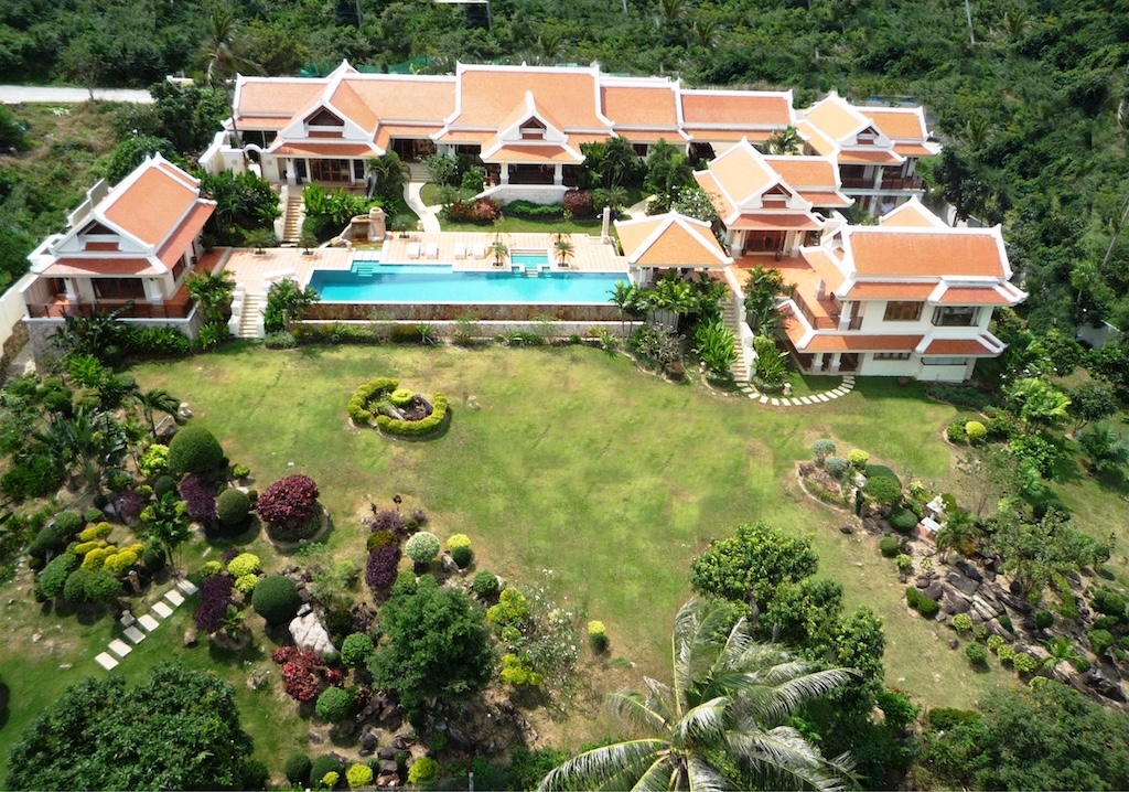 Villa Udorn Thara Koh Samui Aerial