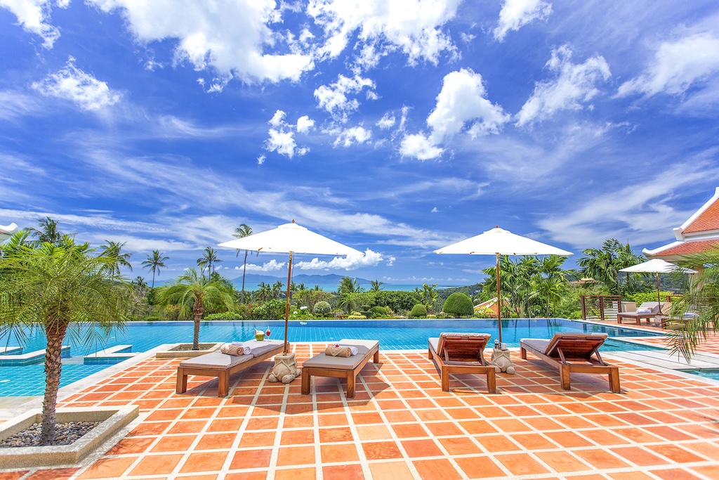 Villa Udorn Thara Koh Samui Sun Lounfers