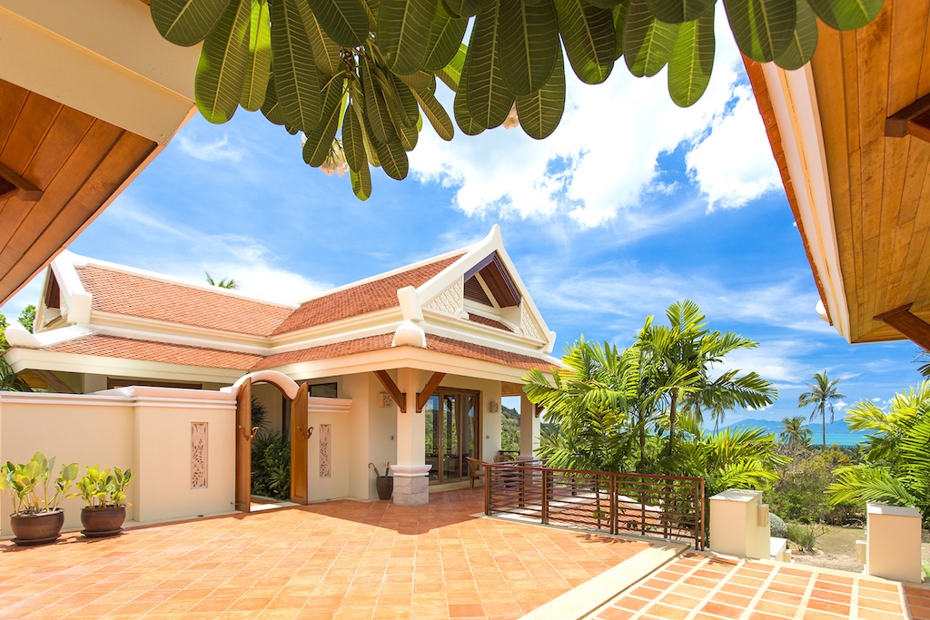 Villa Udorn Thara Koh Samui Terrace