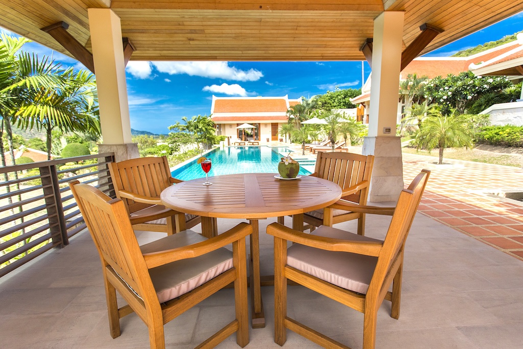 Villa Udorn Thara Koh Samui Sala