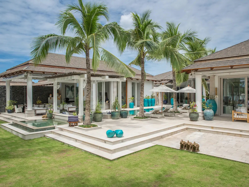 Ko Samui beachfront Property Exterior