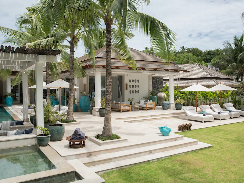 Ko Samui Beachfront Property Exterior