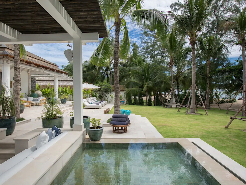 Ko Samui Beachfront Property Pool