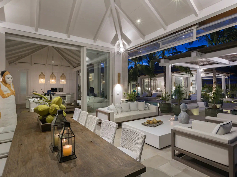 Ko Samui Beachfront Property Interior