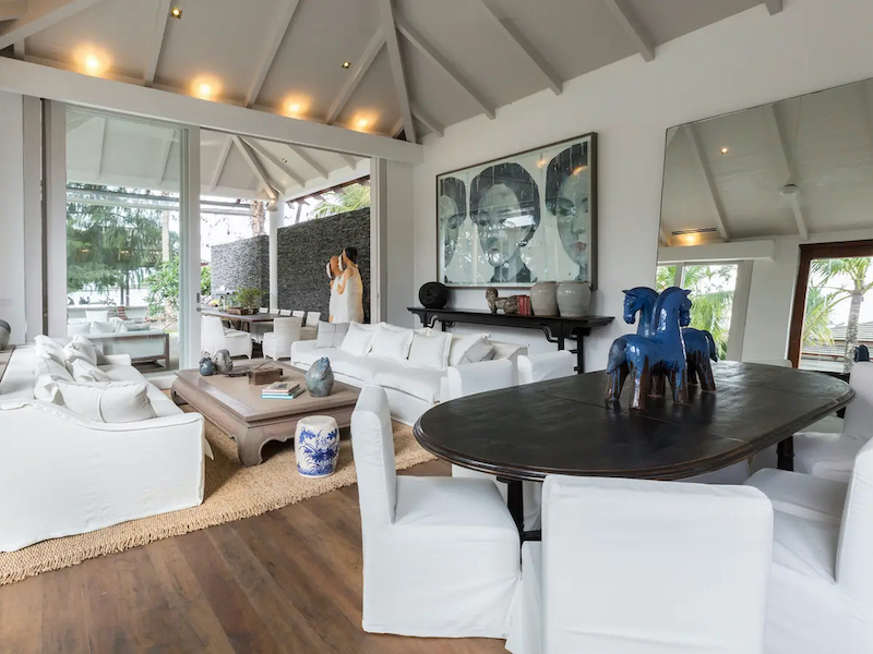 Ko Samui Beachfront property Interior