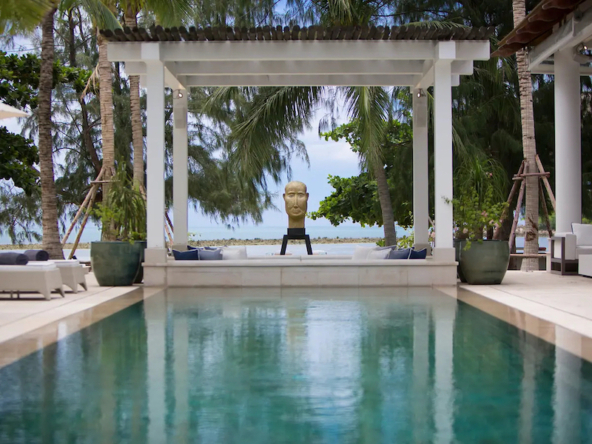 Ko Samui Beachfront Property Pool