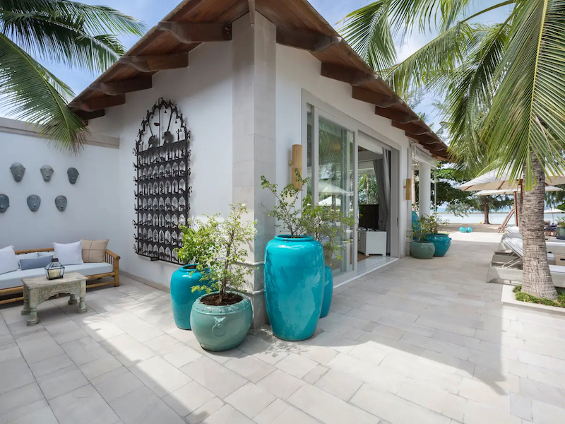 Ko Samui Beachfront Property Terrace