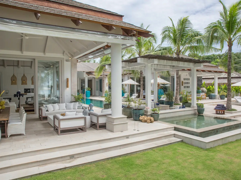Ko Samui beachfront Property Exterior