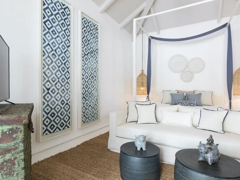 Ko Samui Beachfront Property Bedroom