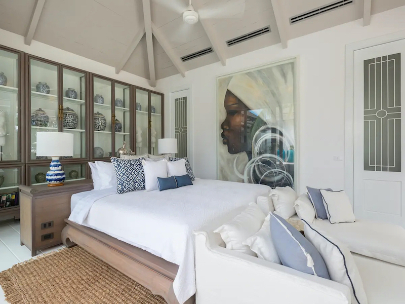 Ko Samui Beachfront Property Bedroom