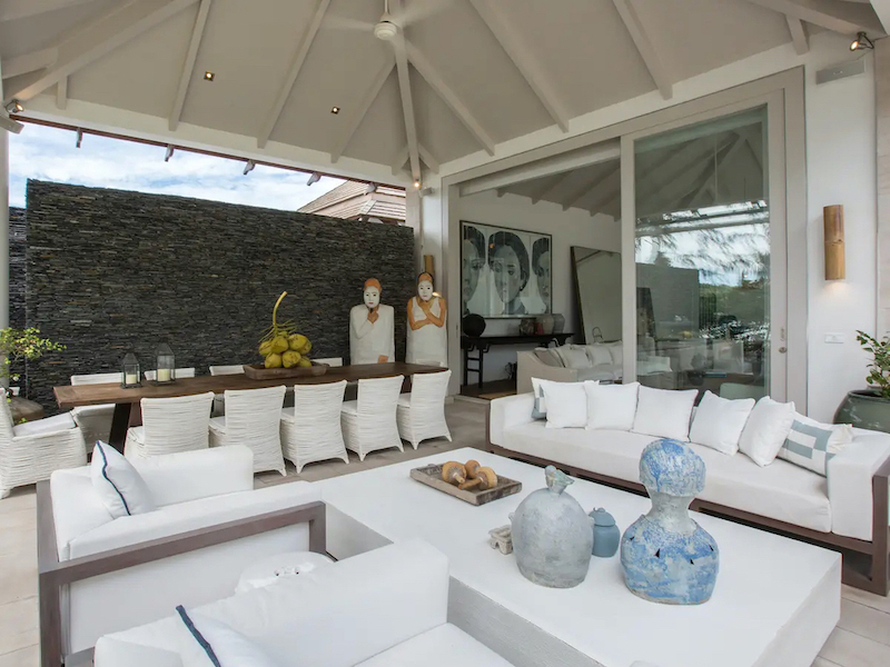 Ko Samui Beachfront Property Seating