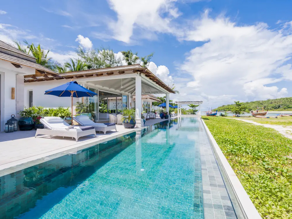 Koh Samui Beach Villa Pool