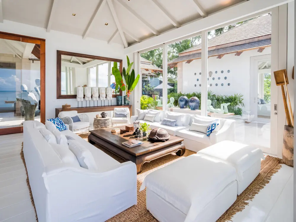 Koh Samui Beach Villa Lounge