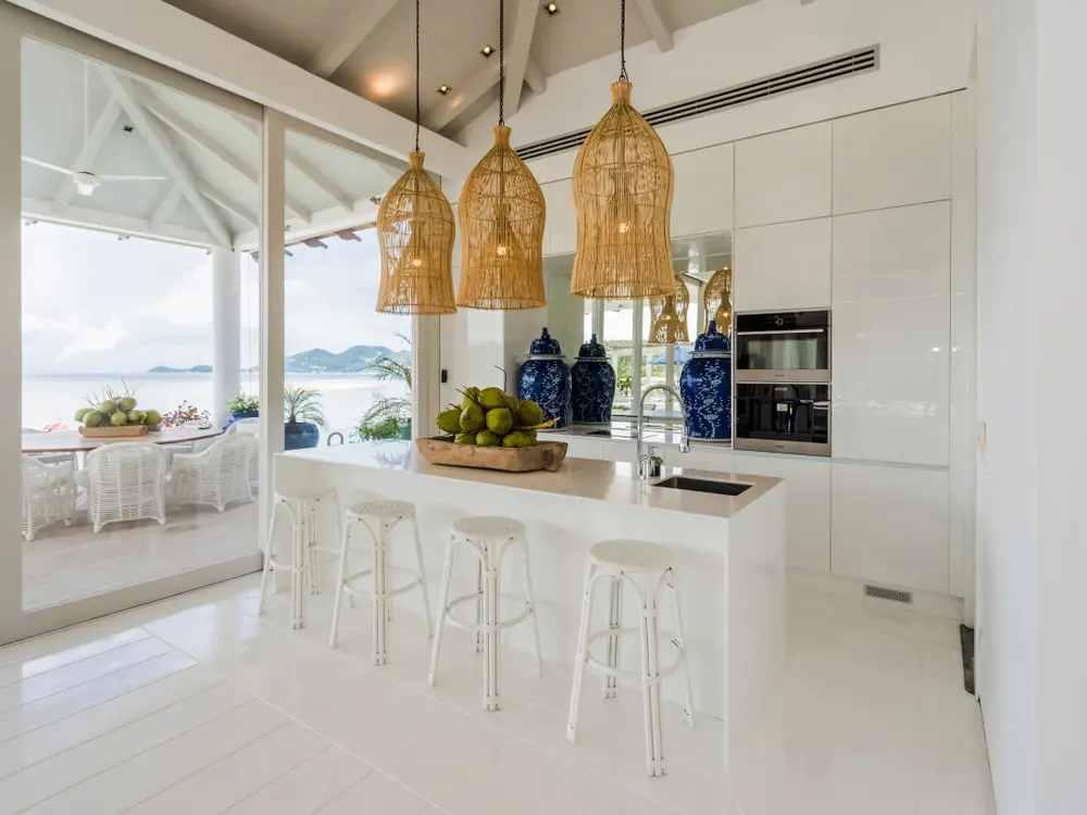 Koh Samui Beach Villa Kitchen