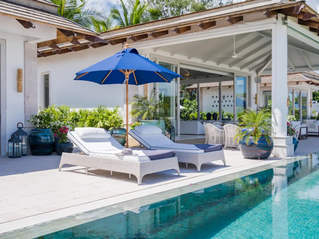 Koh Samui Beach Villa Sun Loungers