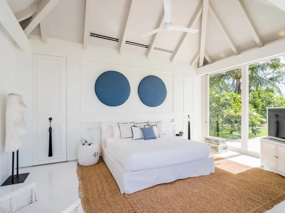 Koh Samui Beach Villa Bedroom