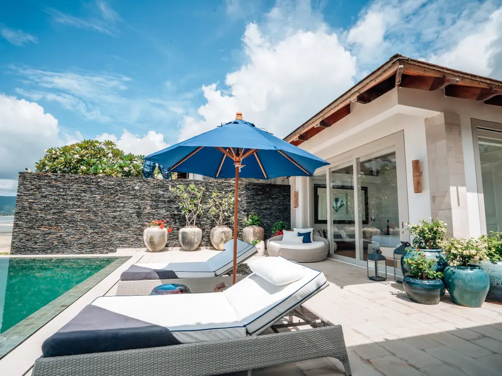 Koh Samui Beach Villa Terrace