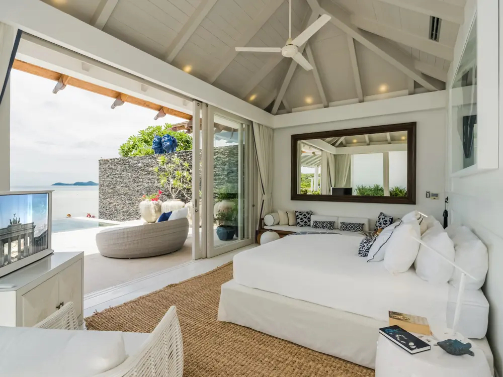 Koh Samui Beach Villa Bedroom 2