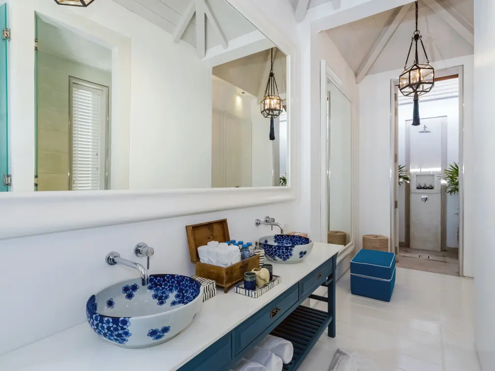 Koh Samui Beach Villa Bathroom