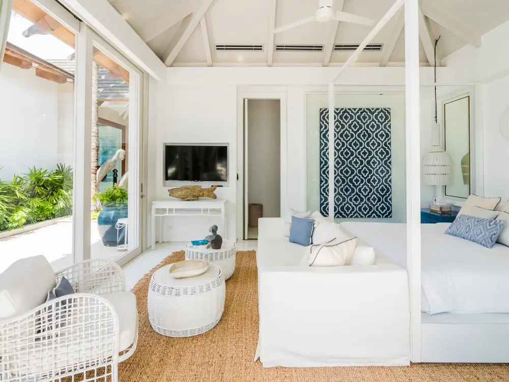 Koh Samui Beach Villa Bedroom