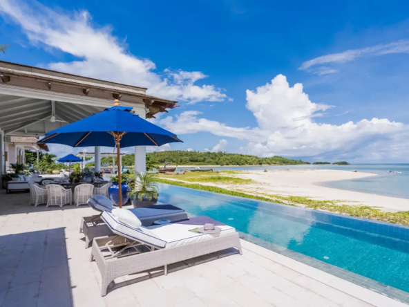 Koh Samui Beach Villa Pool