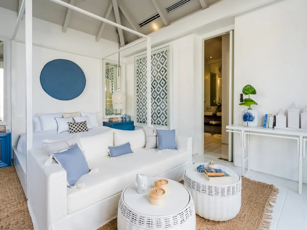 Koh Samui Beach Villa bedroom