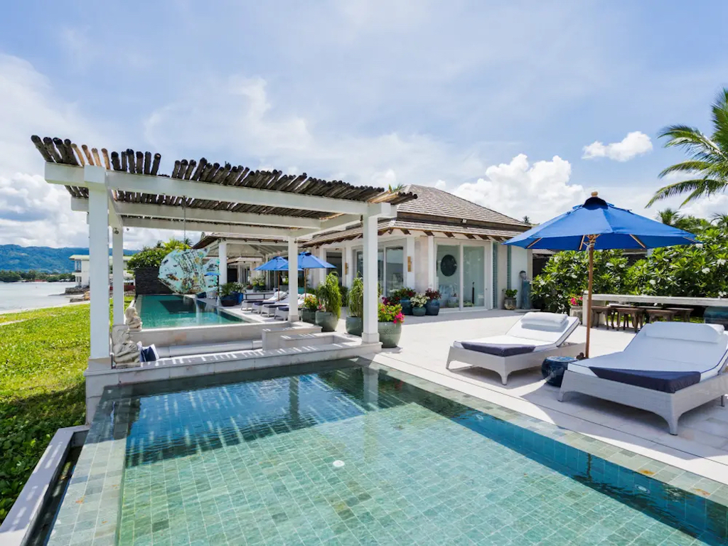Koh Samui Beach Villa Sala