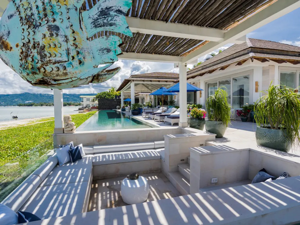 Koh Samui Beach Villa Sala