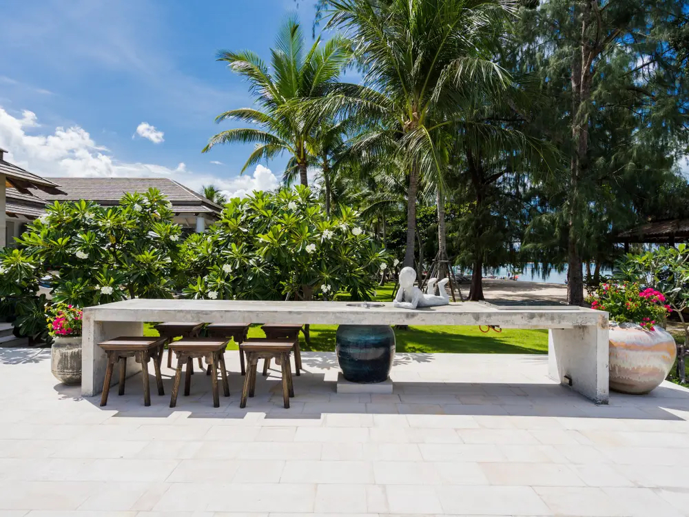 Koh Samui Beach Villa BBQ