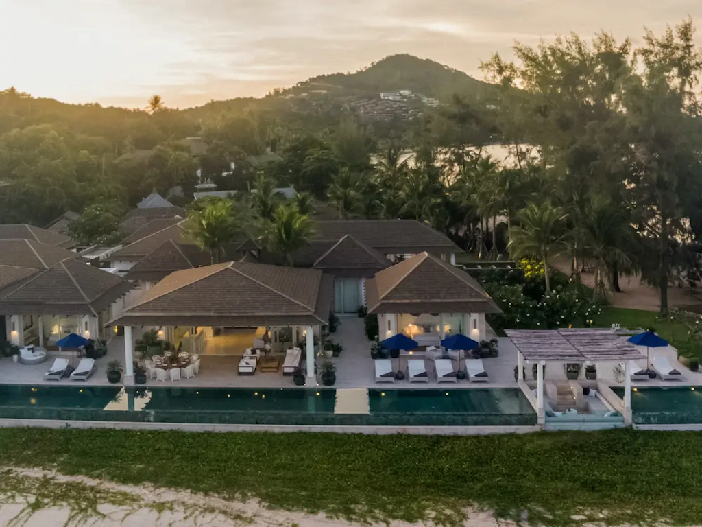 Koh Samui Beach Villa Exterior