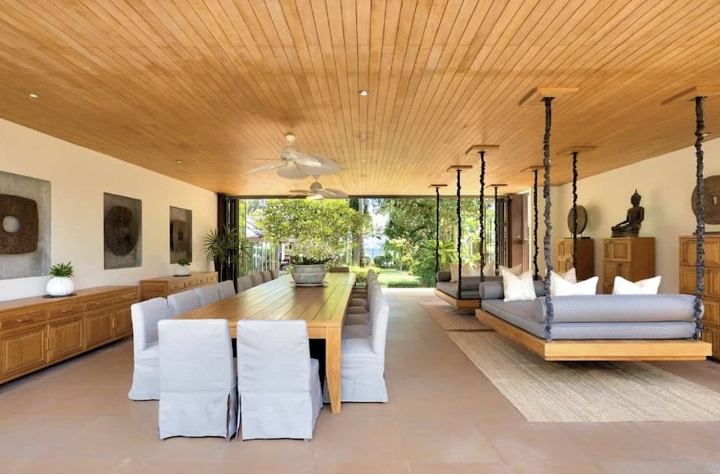 Koh Samui Beachfront Villa Lounge