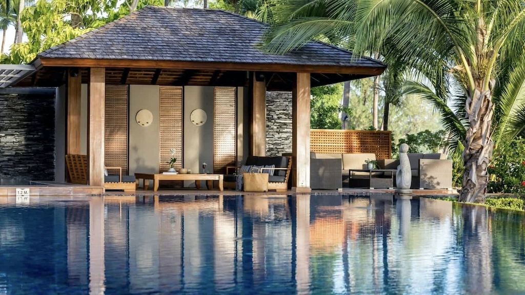 Koh Samui Beachfront Villa Sala