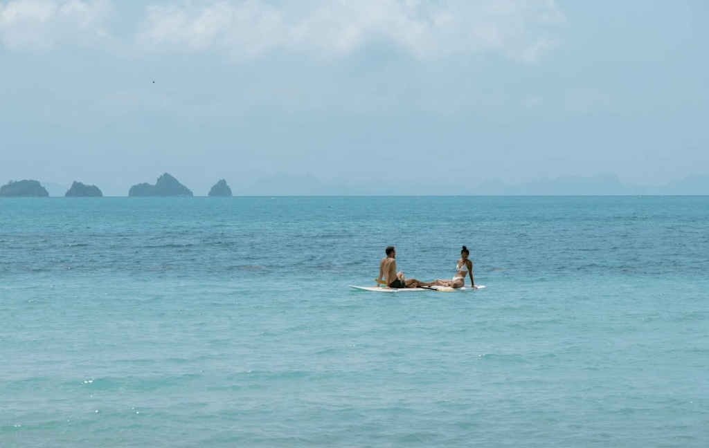 Koh Samui Beachfront Villa View