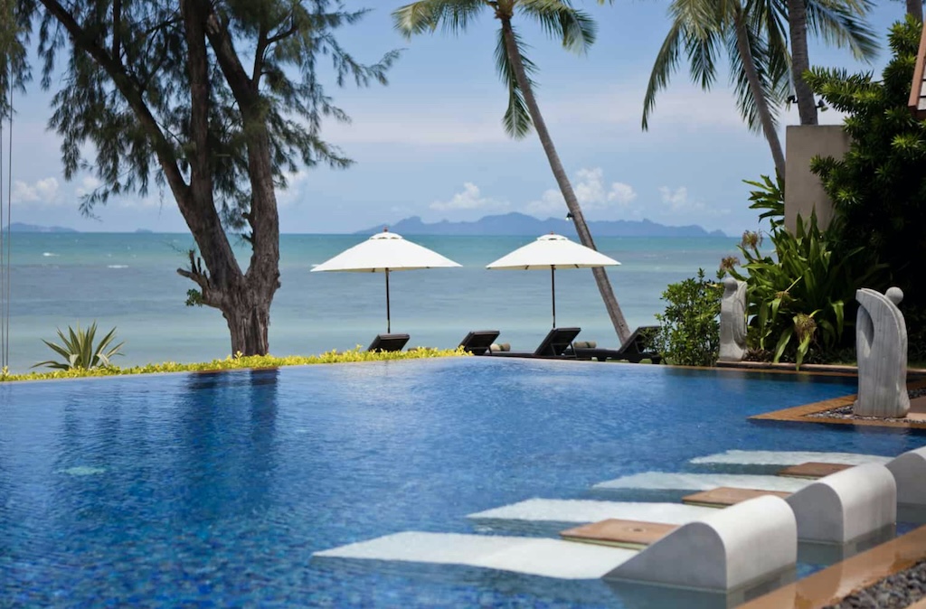Koh Samui Beachfront Villa Pool