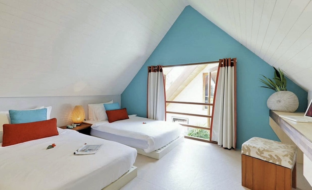 Koh Samui Beachfront Villa Guest Bedroom
