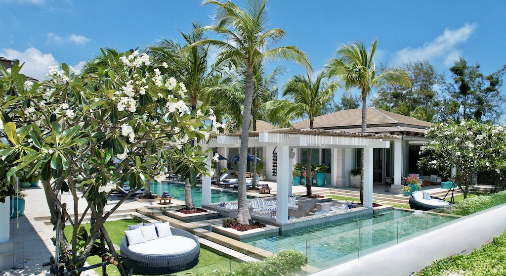 Koh Samui Luxury Beachfront Property Front