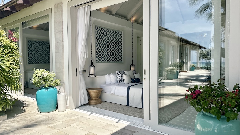 Koh Samui Luxury Beachfront Property Exterior