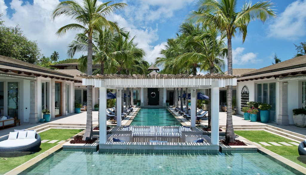 Koh Samui Luxury Beachfront Property Sala