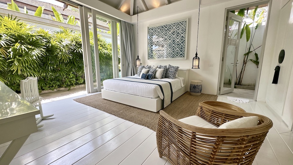 Koh Samui Luxury Beachfront Property Bedroom 2