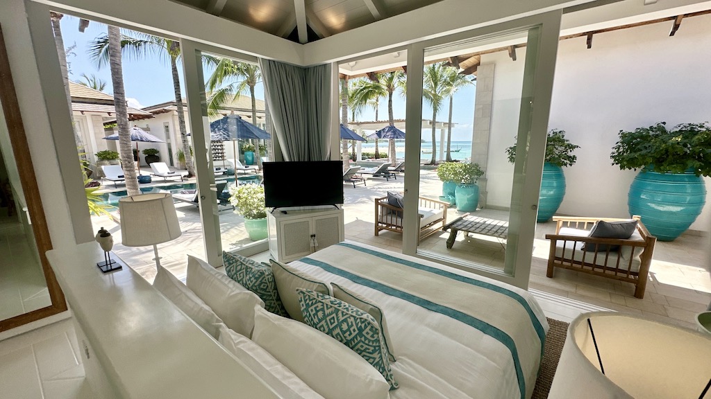 Koh Samui Luxury Beachfront Property Bedroom 3