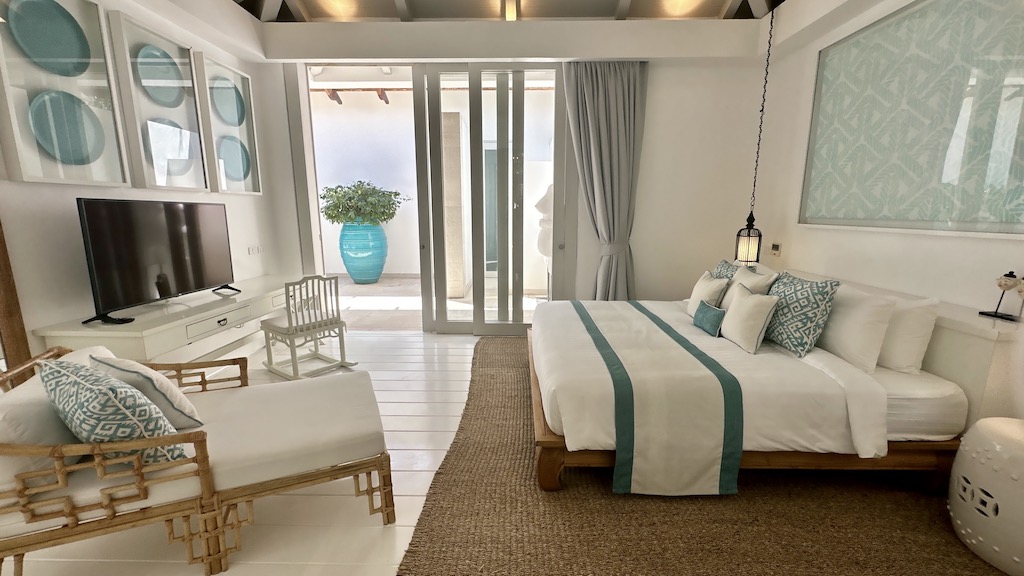 Koh Samui Luxury Beachfront Property Bedroom 5