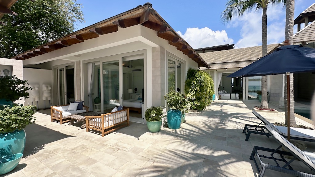 Koh Samui Luxury Beachfront Property Exterior