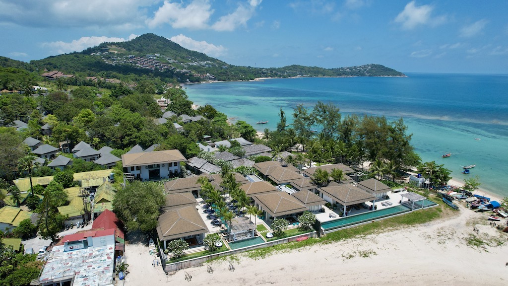 Koh Samui Luxury Beachfront Property Bay